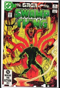 The Saga of Swamp Thing #13 (1983) Swamp Thing