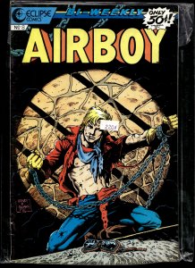 Airboy #8 (1986) Airboy