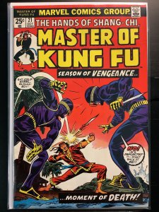 Master of Kung Fu #21 (1974)
