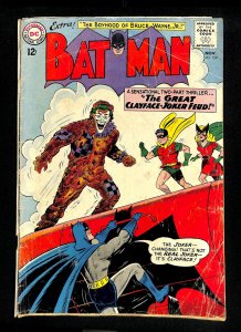 Batman #159 WWII War Machine Gun Cover!