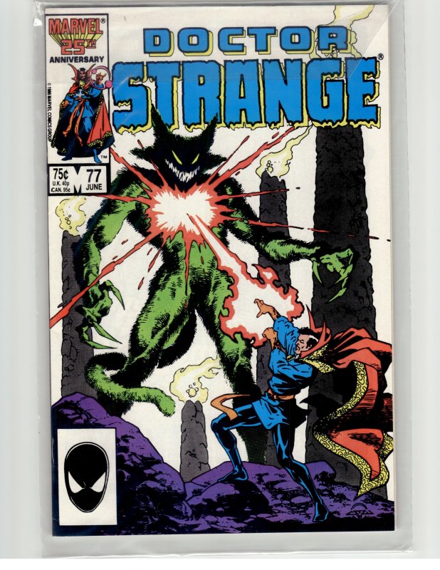 Doctor Strange #77 (1986) Doctor Strange