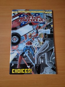 Captain Confederacy v1 #3 ~ NEAR MINT NM ~ 1986 SteelDragon Comics