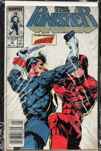 The Punisher #10 Newsstand Edition (1988) Punisher