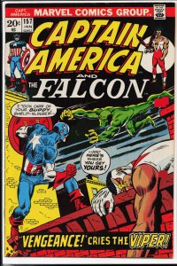 Captain America #157 (1973) Captain America and the Falcon [Key Issue]