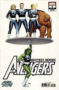 Avengers #6 Variant Cover (2018) The Avengers