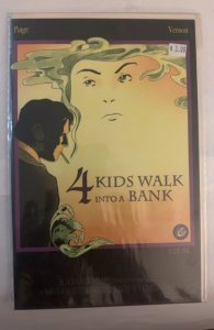 4 Kids Walk Into A Bank #1 Jesse James Comics Cover (2016)