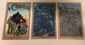 Concrete Think Like A Mountain (1996) #1 - 6 (VF/NM) Complete Set Paul Chadwick