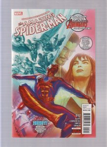 Amazing Spider Man #12 - Alex Ross Cover Art/Direct Edition! (9.0) 2016