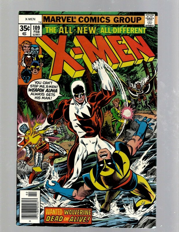 Uncanny XMen 109 VF/NM Marvel Comic Book Alpha Flight Wolverine