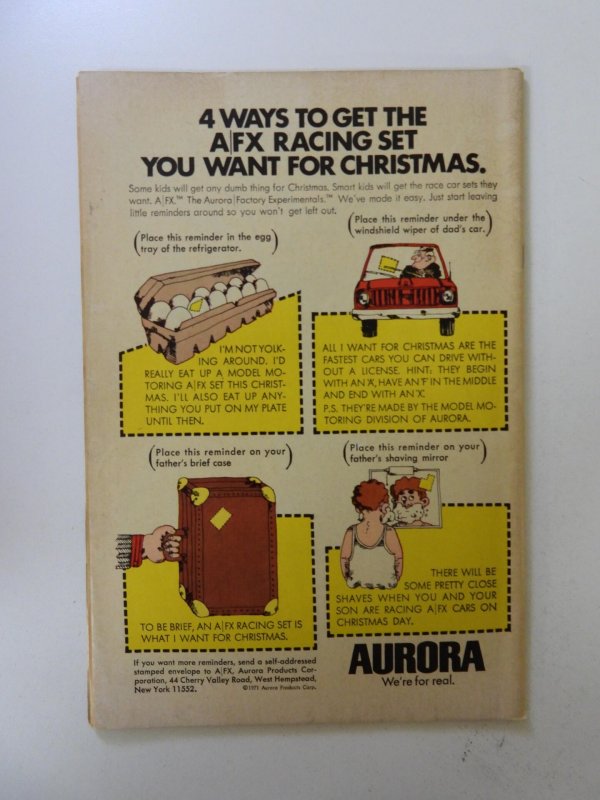 Ghosts #3 (1972) FN+ condition