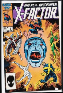 X-Factor #6 (1986) X-Factor [Key Issue]