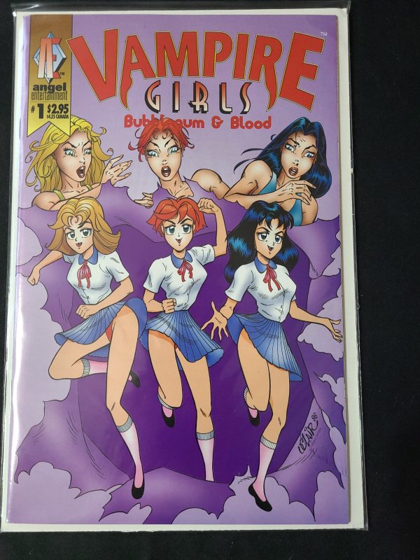 Vampire Girls: Bubblegum & Blood #1