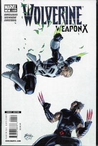 Wolverine Weapon X #4 (2009) Wolverine