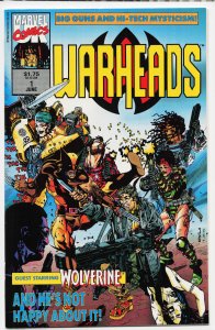 Warheads #1 (1992) Liger