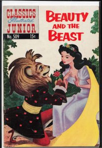Classics Illustrated Junior #509 (1954) Beauty