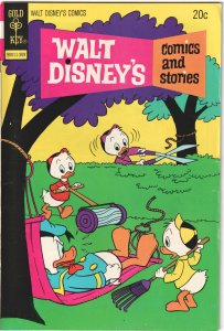 Walt Disney's Comics and Stories #396 (1973)