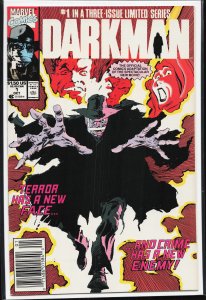 Darkman #1 (1990) [Key Issue]