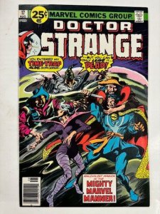 DOCTOR STRANGE 17 VF Feb 1973 Englehart Colan Palmer Marvel Comics