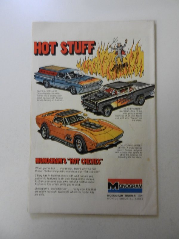 Werewolf by Night #39 (1976) FN- condition