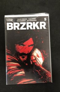 BRZRKR #5 (2021)