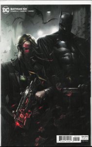 Batman #101 Mattina Cover (2020) Batman
