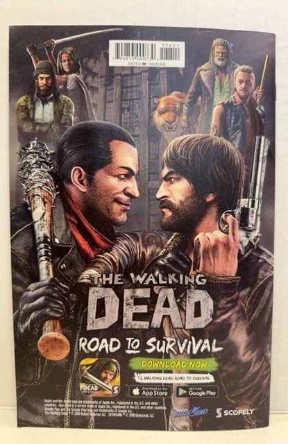 The Walking Dead #178 (2018)