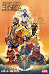 Expatriate X-Men #2 Betsy Cola Variant Cover Near Mint