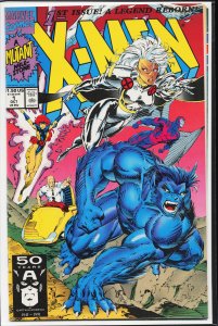 X-Men #1 Storm and Beast Cover (1991) X-Men [Key Issue]