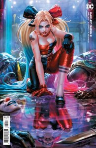 HARLEY QUINN #02 (2021) DERRICK CHEW | CARDSTOCK MINIMAL TRADE