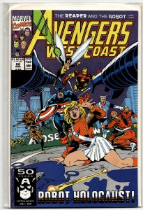 Avengers West Coast #68 (1991) West Coast Avengers / Avengers West Coast