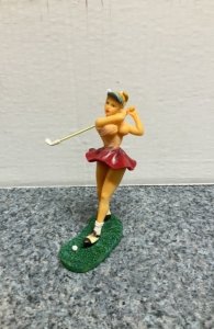 Too Much Swing Simon Laurens resin Statue 7 inches tall w/ box