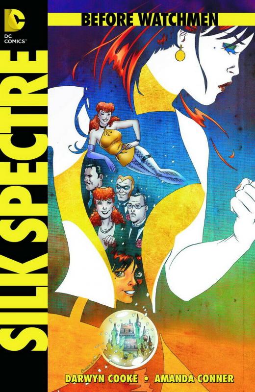 BEFORE WATCHMEN SILK SPECTRE (2012 DC COMICS) #1 NM