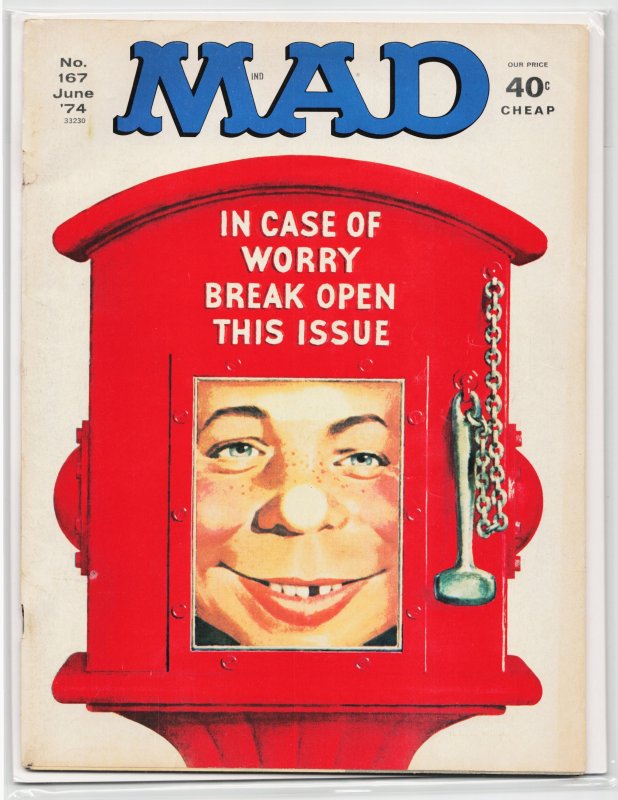Mad #167 (1974) Tarzan