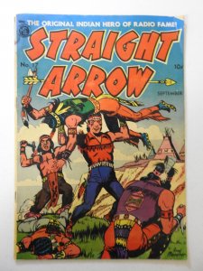 Straight Arrow #17 (1951) VG- Condition moisture stain, 1 in spine split