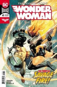 DC Universe Wonder Woman #49 | NM | DC Comics 2018 