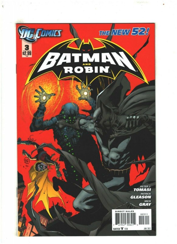 Batman and Robin #3 NM- 9.2 DC Comics 2012 New 52 761941306414