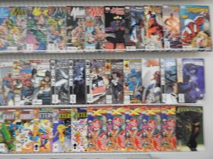 Huge Lot 180+ Comics W/ Sub-Mariner, Spider-Man, X-Force+ Avg VF- Condition!