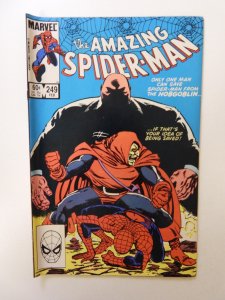 The Amazing Spider-Man #249 Direct Edition (1984) FN- condition