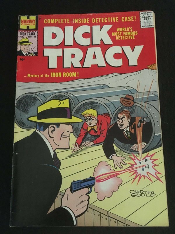 DICK TRACY COMICS MONTHLY #136 G Condition