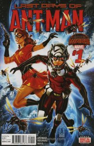 Ant-Man: Last Days #1 VF/NM ; Marvel