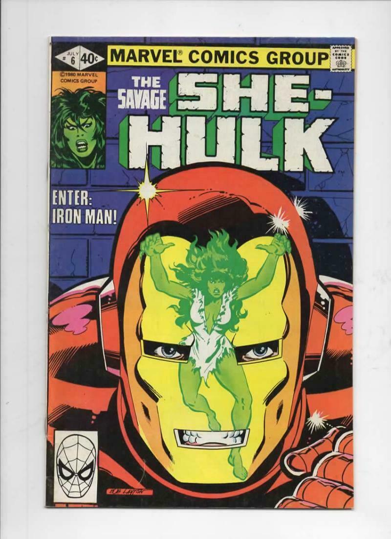 She Hulk Fn Vf Iron Man More Marvel And She Hulk In Store Comic Books Bronze Age