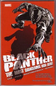 Black Panther: The Most Dangerous Man Alive! TPB