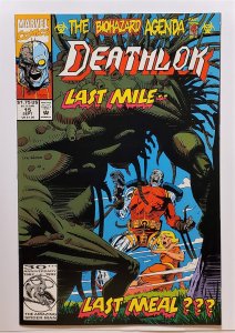 Deathlok #15 (Sept 1992, Marvel) VF/NM