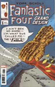 Fantastic Four: Grand Design #1 (2019) Fantastic Four