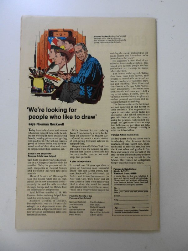 Sub-Mariner #8 (1968) FN/VF condition