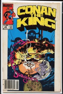 Conan the King #22 (1984) Conan