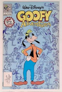 Goofy Adventures #1 (June 1990, Walt Disney) VF-