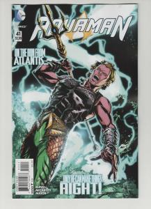 AQUAMAN (2011 DC) #41