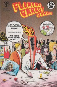 Flaming Carrot Comics #30 FN ; Dark Horse | Bob Burden