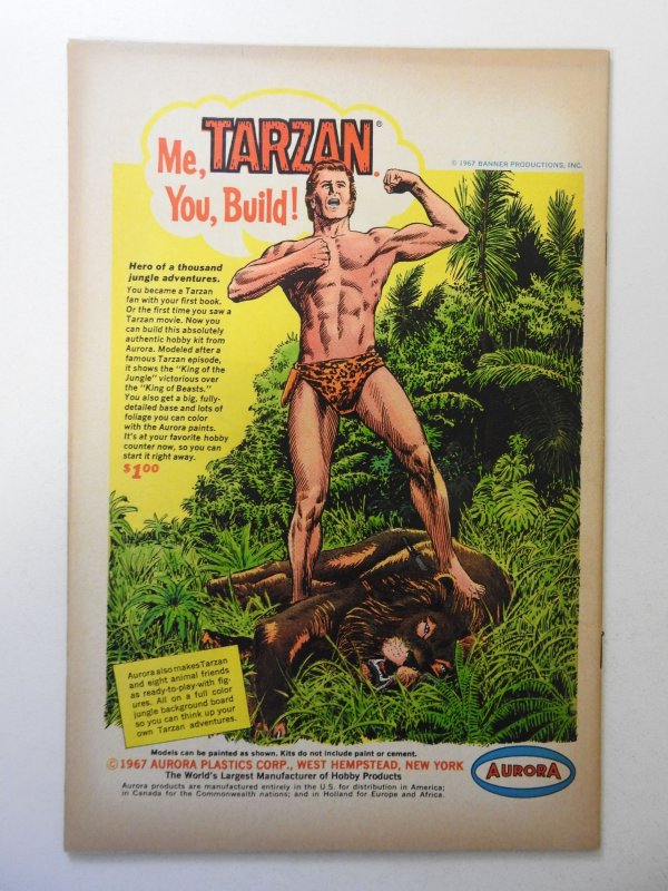 Batman #196 (1967) FN- Condition!